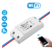 WiFi смарт вимикач для світла розеток і побутової техніки бездротовий Smart Switch 10A керування через смартфон таймер Opt City
