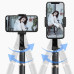 Монопод-тринога для смартфона Gimbal Stabilizer GS40 Bluetooth селфі палиця штатив стабілізатор з пультом для фото відео стрімів