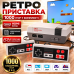 Ігрова приставка для телевізора 1000 ігор ретро консоль Dendy NES SFC GBA Mini TV Game Console 2 джойстики HD Opt City