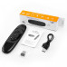 Аеромишка з клавіатурою для Smart TV Android Box Air Mouse I8 бездротовий пульт керування для приставки  2.4G з гіроскопом Opt