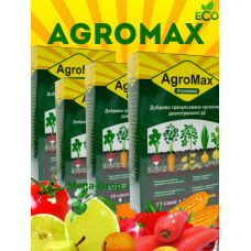 Добриво Агромакс 48Cаше Біодобриво AGROMAX Стимулятор росту врожаю opt-mbl-48023