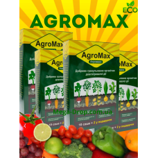 Агромакс добрива комплект 60 саше AGROMAX біодобрива для захисту врожаю opt-mbl-5805