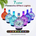 Скляний зволожувач повітря аромадифузор нічник Star Light RGB ультразвуковий diffuser humidifier 120 мл ефект мерехтіння Opt City