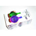 Скляний зволожувач повітря аромадифузор нічник Star Light RGB ультразвуковий diffuser humidifier 120 мл ефект мерехтіння Opt City