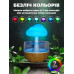 Зволожувач повітря RGB підсвітка зволожувач іонізатор Грибок з ефектом дощу Opt City