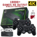 Ігрова приставка для телевізора 10000 ігор 64GB HDMI 4K ретро консоль Game Stick Lite M8 з 2 джойстиками Opt City