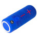 Блютуз колонка портативна з FM радіо USB microSD speakerphone TG619 blue бездротова стерео акустика Bluetooth optc-10393
