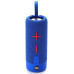 Блютуз колонка портативна з FM радіо USB microSD speakerphone TG619 blue бездротова стерео акустика Bluetooth optc-10393