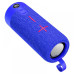 Блютуз колонка портативна з FM радіо USB microSD speakerphone TG619 blue бездротова стерео акустика Bluetooth optc-10393
