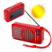Портативна блютуз колонка Bluetooth TG368 Red speakerphone FM радіо сонячна батарея stereo для музики optc-9989