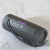 Портативна блютуз колонка для музики та відпочинку водонепроникна TG365 speakerphone grey RGB підсвітка FM з ремінцем optc-9947