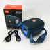 Портативна блютуз колонка з підсвічуванням радіо синя TG339 5W RGB TWS speakerphone blue Bluetooth для музики optc-9942