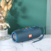 Портативна блютуз колонка Bluetooth TG341 Blue FM радіо microSD speakerphone 10Вт стерео для музики та відпочинку optc-10051