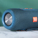 Портативна блютуз колонка Bluetooth TG341 Blue FM радіо microSD speakerphone 10Вт стерео для музики та відпочинку optc-10051