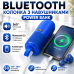 Блютуз-колонка з навушниками та Power Bank для музики і подорожей USB Bluetooth TG807 компактна 5Вт Blue optc-10034 Блютуз-колонка з навушниками та Power Bank для музики і подорожей USB Bluetooth TG807 компактна 5Вт Blue optc-10034