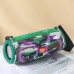 Портативна блютуз колонка для музики та вечірок стерео TG642 camouflage RGB підсвітка потужний звук Bluetooth optc-10023