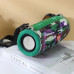 Портативна блютуз колонка для музики та вечірок стерео TG642 camouflage RGB підсвітка потужний звук Bluetooth optc-10023