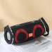 Портативна блютуз колонка для музики та вечірок стерео TG642 Black RGB підсвітка потужний звук AUX Bluetooth optc-10020