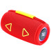 Блютуз колонка для музики TG657 Red RGB підсвітка 16W стерео звук FM USB TF portable speaker Bluetooth портативна optc-10004