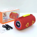 Блютуз колонка для музики TG657 Red RGB підсвітка 16W стерео звук FM USB TF portable speaker Bluetooth портативна optc-10004