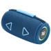 Блютуз колонка для музики TG657 Blue RGB підсвітка 16W стерео звук FM USB TF portable speaker Bluetooth портативна optc-10002