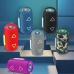 Блютуз колонка для музики TG657 Blue RGB підсвітка 16W стерео звук FM USB TF portable speaker Bluetooth портативна optc-10002