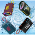 Блютуз колонка для музики TG396 Maroon RGB підсвітка TWS FM радіо стерео звук USB TF portable speaker Bluetooth optc-9993