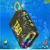 Блютуз колонка для музики TG396 Green RGB підсвітка FM радіо стерео звук USB TF portable speaker Bluetooth optc-9992