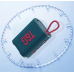 Блютуз колонка для музики TG396 Blue RGB підсвітка FM радіо стерео звук USB TF portable speaker компактна Bluetooth optc-9991