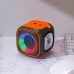Портативна блютуз колонка для дому відпочинку та вечірок стерео звук RGB підсвітка TG359 TWS green гучний зв'язок Bluetooth