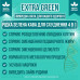 Кава для схуднення ЕкстраГрін 60мг 4в1 Extra Green для зниження ваги та покращення обміну речовин та детоксикаціїopt11104-2