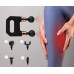 Масажер Massage Gun SL-821 перкусійний для м'язів спини шиї плечей бездротовий акумулятор
