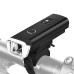 Велоліхтар акумуляторний для велосипеда з датчиком світла USB зарядкою HJ-047-XPG вологозахист 4 режими SOS optc-5425