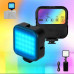 LED відеосвітло WL-R1 RGB для камери 40 ефектів акумулятор Type-C блогер стрім фото