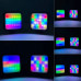 LED відеосвітло WL-R1 RGB для камери 40 ефектів акумулятор Type-C блогер стрім фото