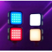 LED відеосвітло WL-R1 RGB для камери 40 ефектів акумулятор Type-C блогер стрім фото