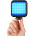 LED відеосвітло WL-R1 RGB для камери 40 ефектів акумулятор Type-C блогер стрім фото