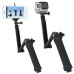 Монопод штатив для екшн камер Gopro SJCAM Xiaomi 3-Way трипод селфі тримач телефону водонепроникний складаний Opt City