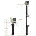 Монопод штатив для екшн камер Gopro SJCAM Xiaomi 3-Way трипод селфі тримач телефону водонепроникний складаний Opt City