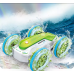 Машинка перевертень на радіокеруванні амфібія їздить по воді та суші трюкова Stunt Car 1841-2 з парогенератором Opt City