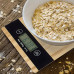 Кухонні електронні ваги для продуктів випічки дієти Electronic Kitchen Scale KE-S 5 кг точність 1г дерев’яна платформа Opt City
