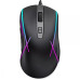 Ігрова клавіатура та мишка RGB для ПК USB мембранний комплект з підсвіткою UKC 9541 регулювання DPI Opt City