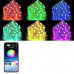 LED гірлянда RGB 10 м для кімнати та вулиці зміна кольорів керування через застосунок Bluetooth Smart Light декор атмосферна Opt