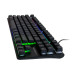 Ігрова клавіатура USB дротова RGB підсвітка TLK 87 gaming keyboard мембранна для ПК ноутбука ENG RUS Opt City