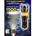 Ліхтар акумуляторний XHP прожектор Police PM60-TG потужний тактичний з zoom Type-C Power Bank 4x18650 optc-10792