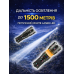 Ліхтар акумуляторний XHP прожектор Police PM60-TG потужний тактичний з zoom Type-C Power Bank 4x18650 optc-10792