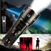 Ліхтар акумуляторний XHP прожектор Police PM60-TG потужний тактичний з zoom Type-C Power Bank 4x18650 optc-10792