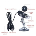 Цифровий USB мікроскоп 50X-1000X для компютера ноутбука з LED підсвіткою Digital Microscope фото та відео Opt City