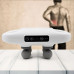 Масажер перкусійний Massage Gun S2 для мязів шиї спини плечей вібромасажер 4 насадки акумуляторний USB релакс Opt City