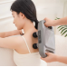Масажер перкусійний Massage Gun S2 для мязів шиї спини плечей вібромасажер 4 насадки акумуляторний USB релакс Opt City